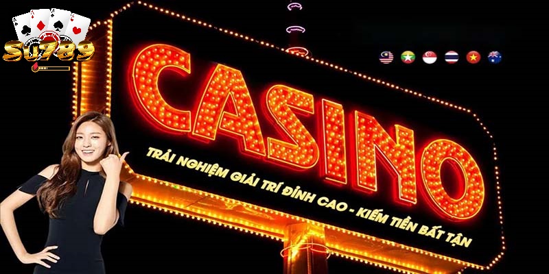 Đôi nét về sảnh cá cược Casino Su789