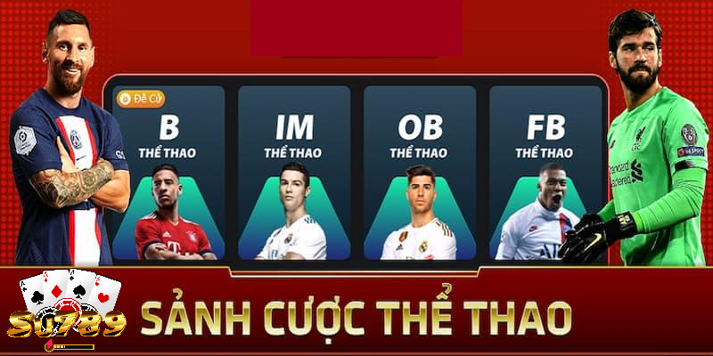 Khám phá ngay các sảnh cá cược tại cổng game bài Su789