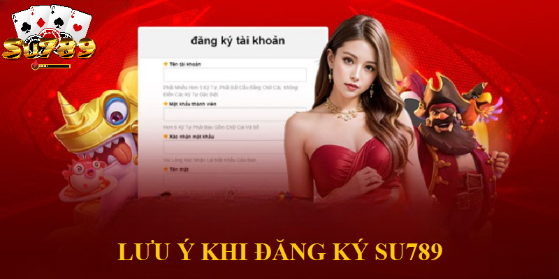 Lưu ý quan trọng trong việc ghi nhớ thông tin đăng ký