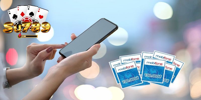Rút tiền từ Su789 thông qua thẻ cào di động thuận tiện và dễ dàng
